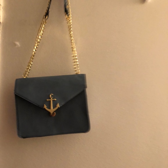Beautiful nautical themed purse - Picture 4 of 5